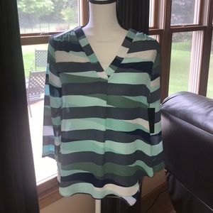 NWT! A.N.A. Blouse! Size XS